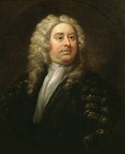 Thomas Pellett, M.D. circa 1735-9 by William Hogarth 1697-1764